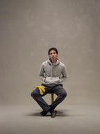 Ribbed hoodie