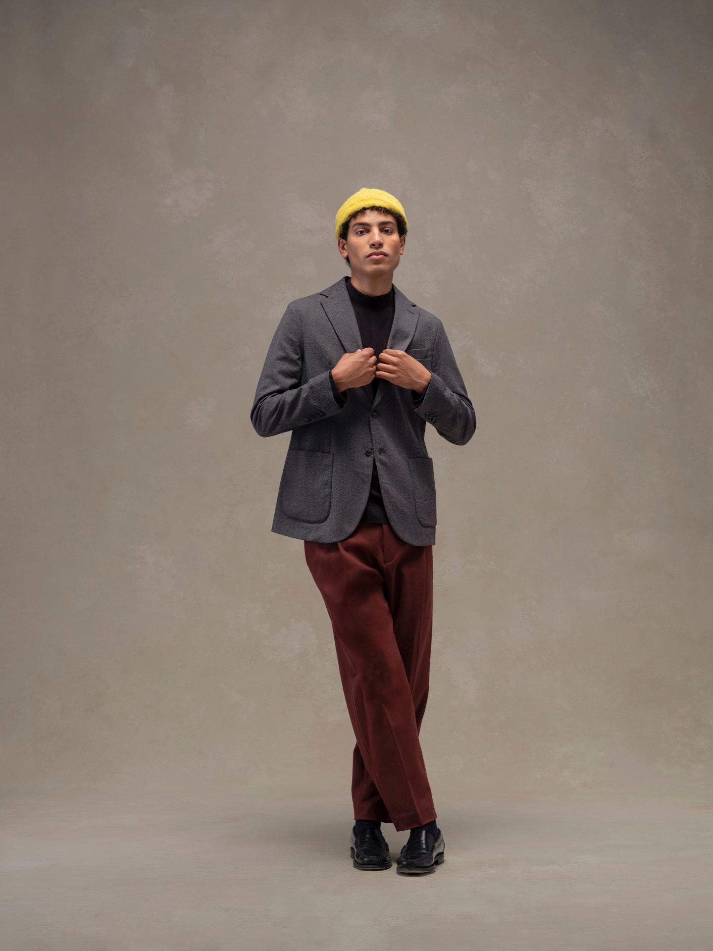 Giacca flannel bistretch