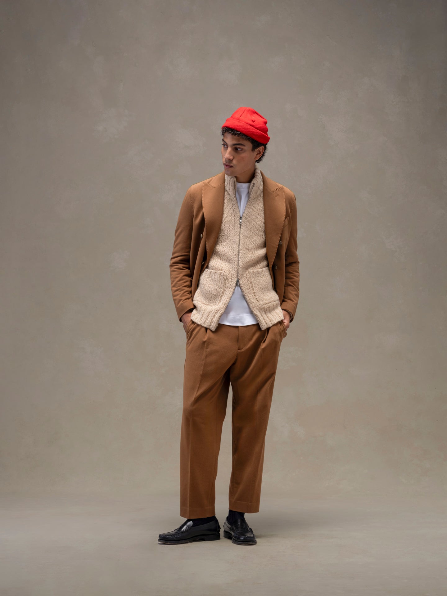 Pantalone formal cashmere touch