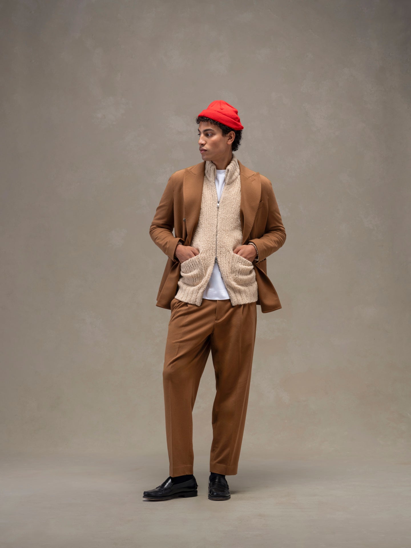 Blouson zip