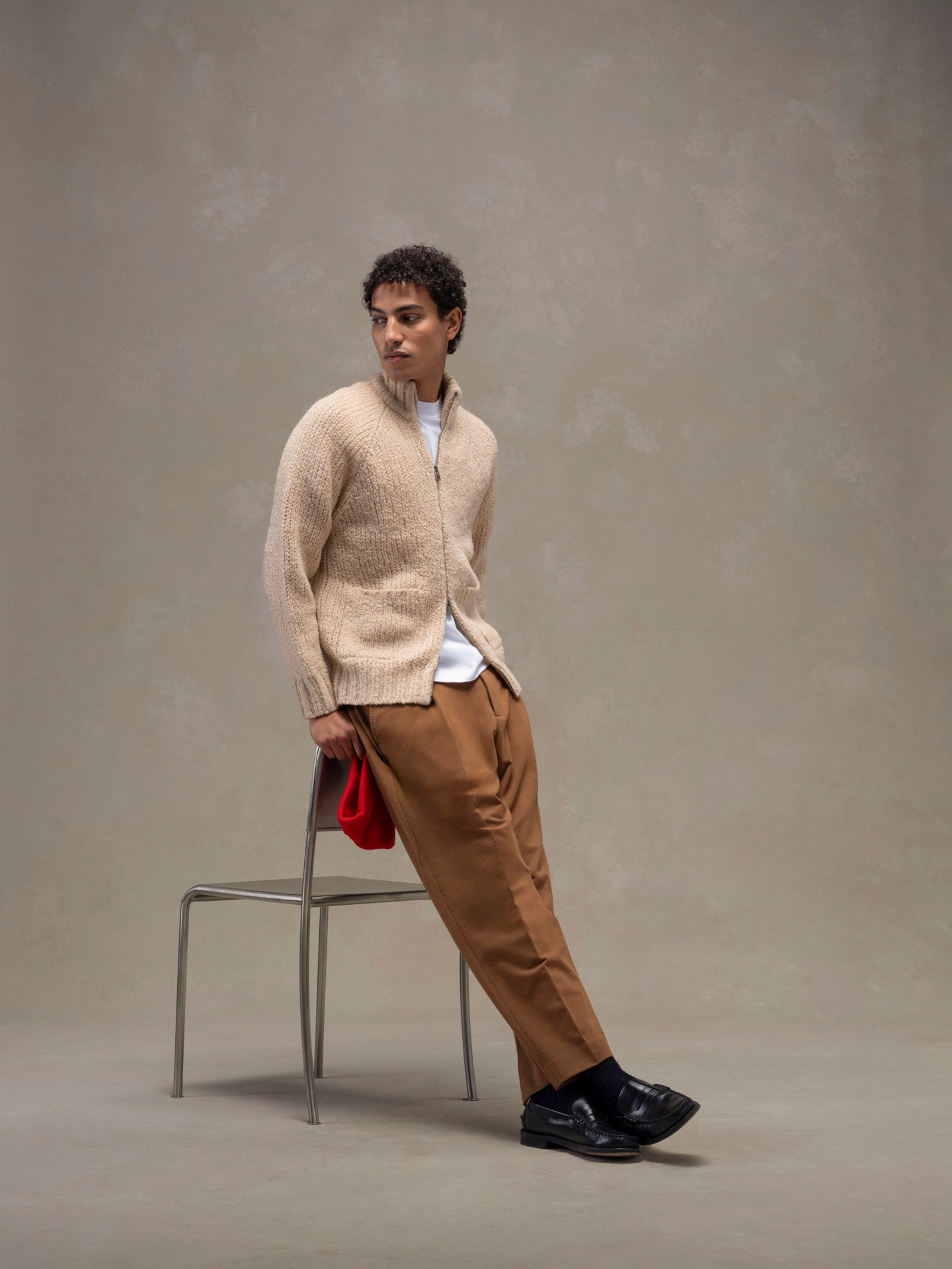 Pantalone formal cashmere touch