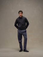 Double pockets blouson
