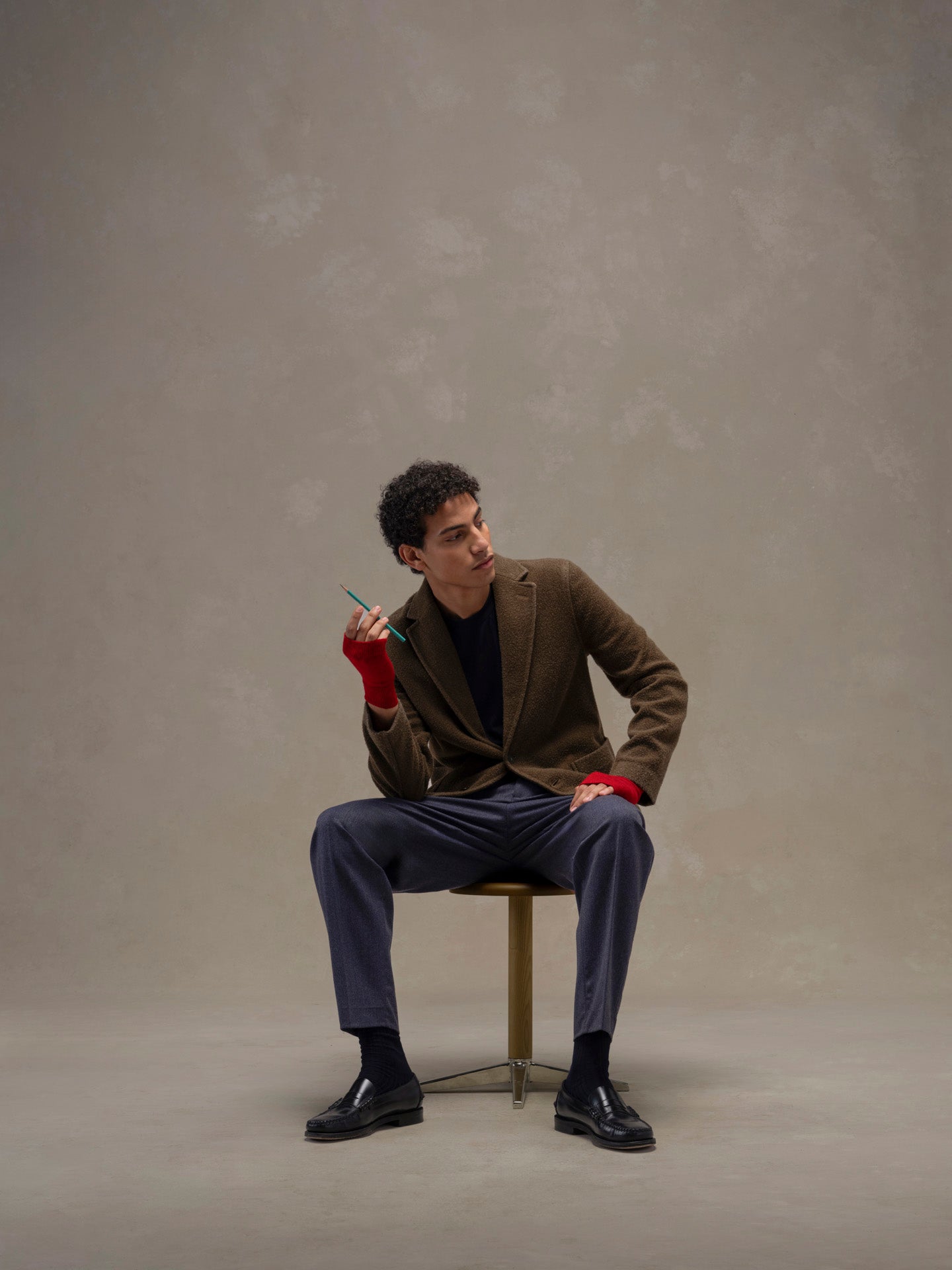 Simple jacket