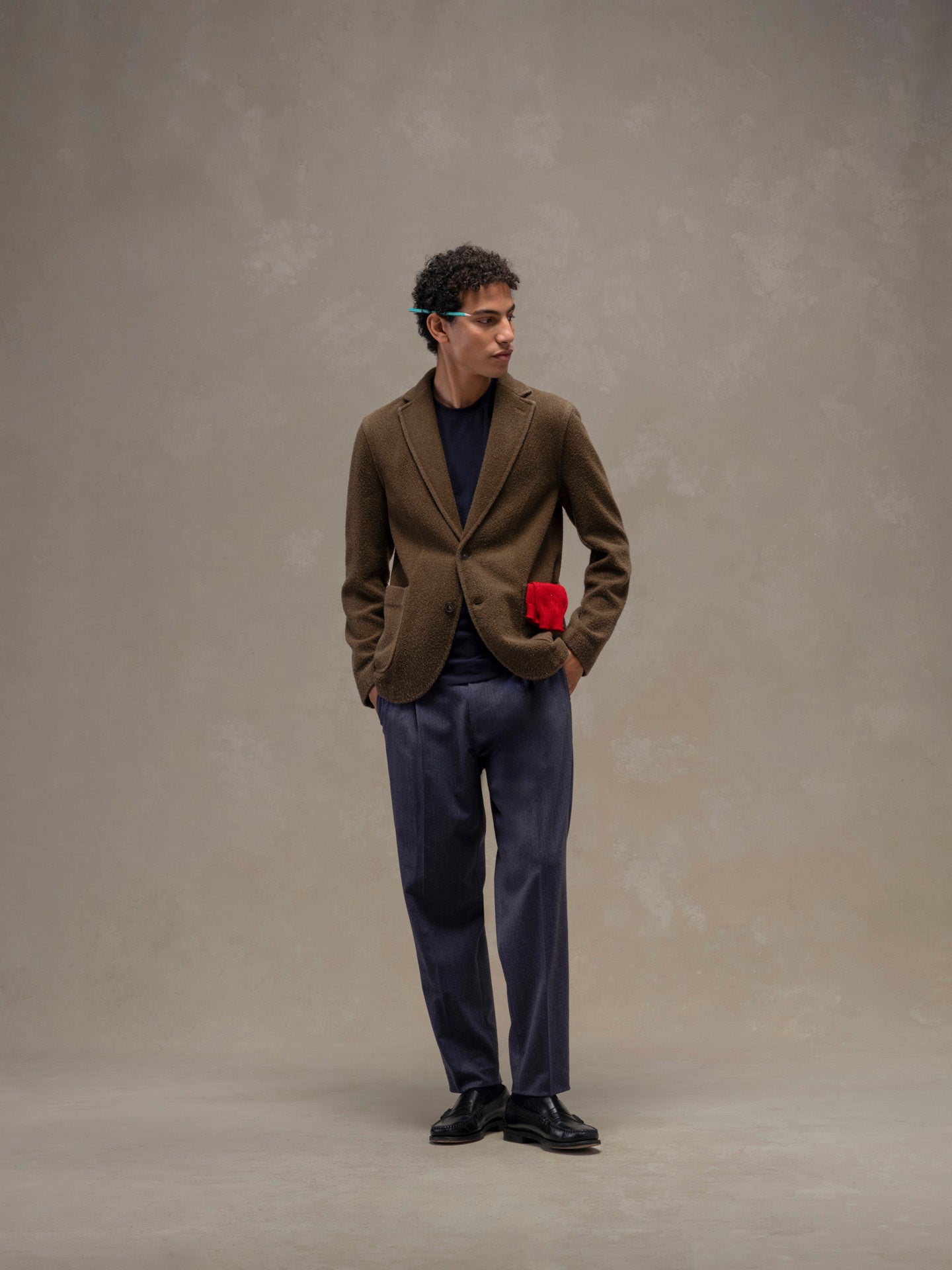 Simple jacket