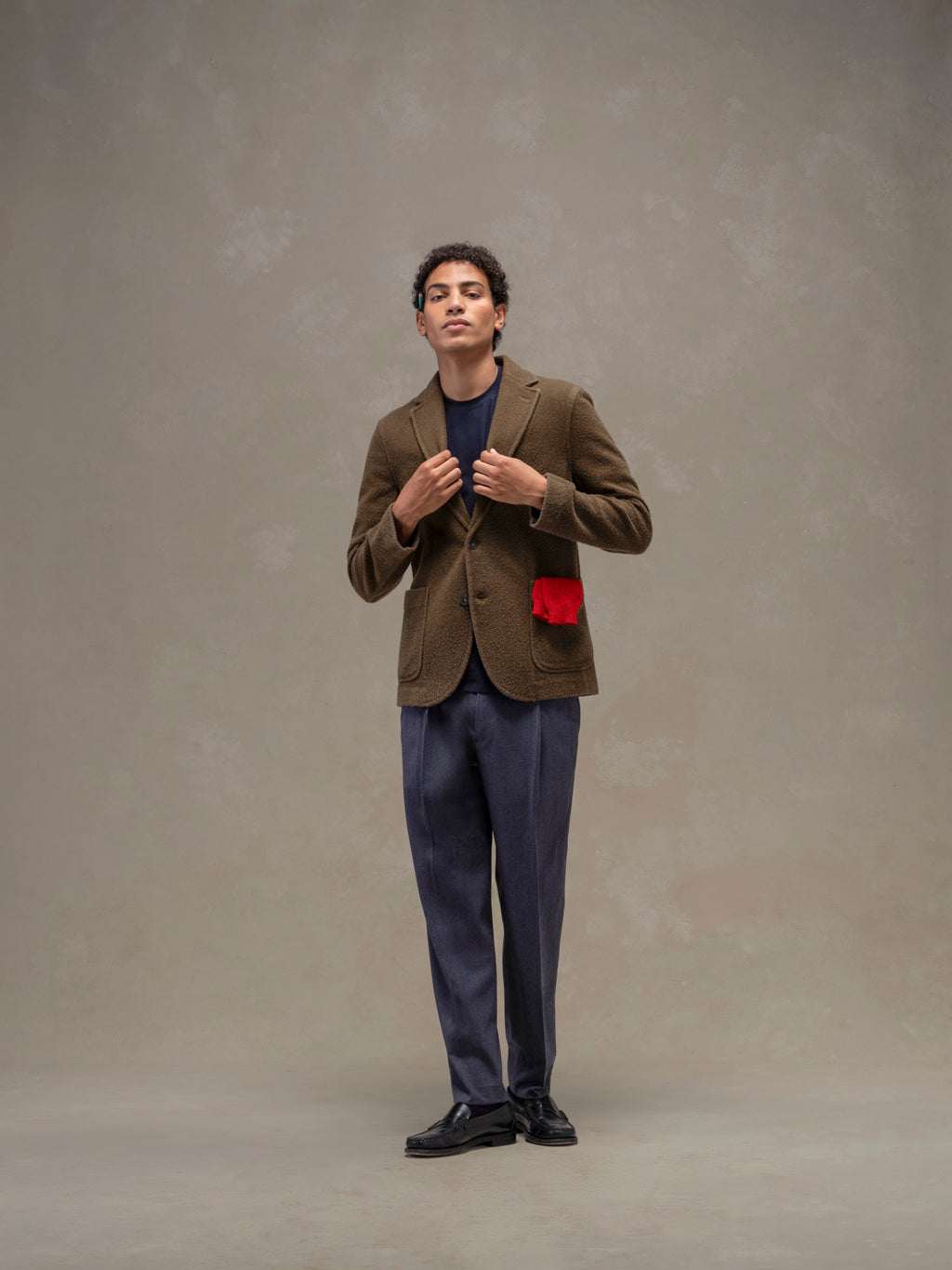 Simple jacket