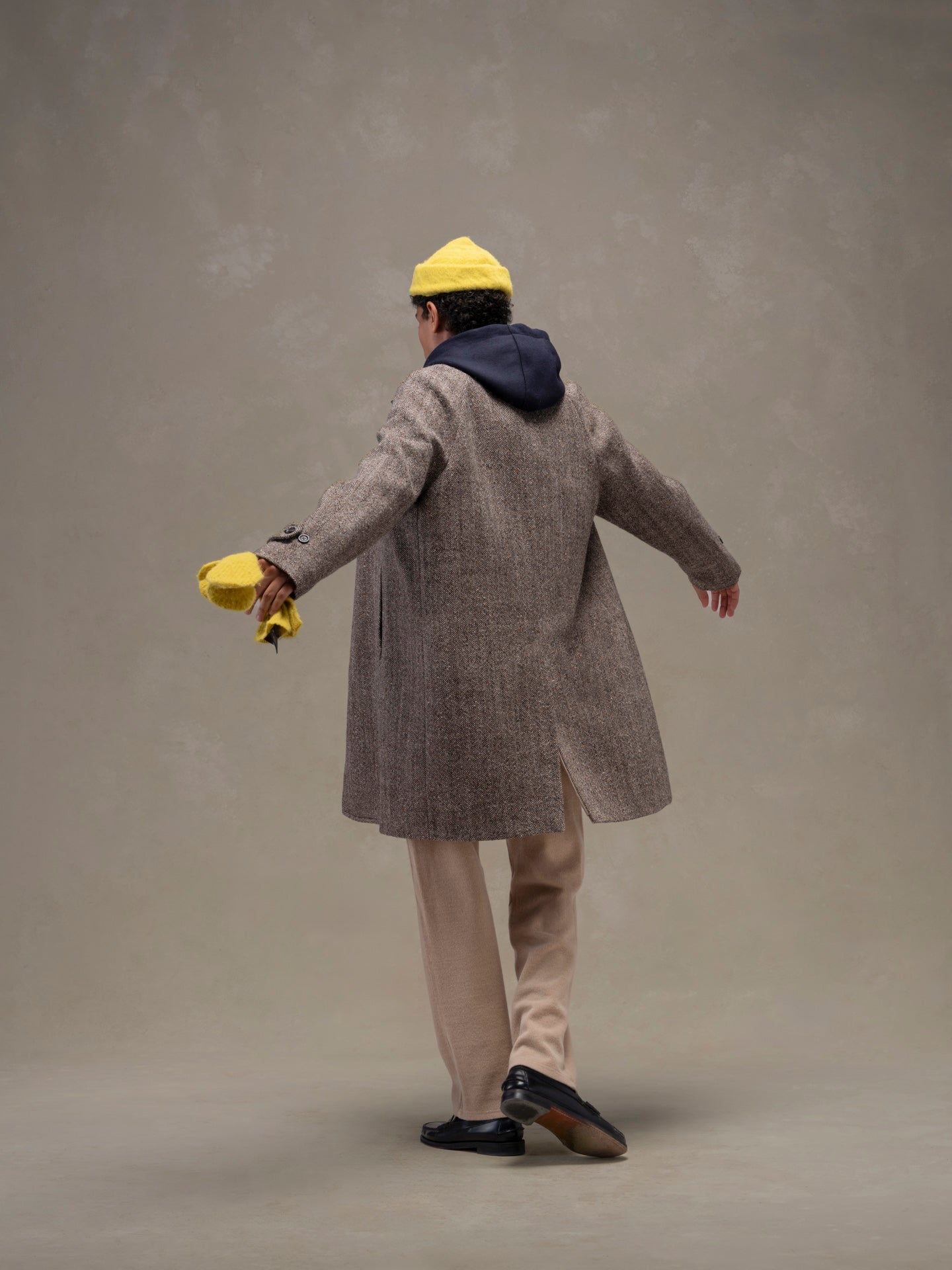 Cappotto raglan