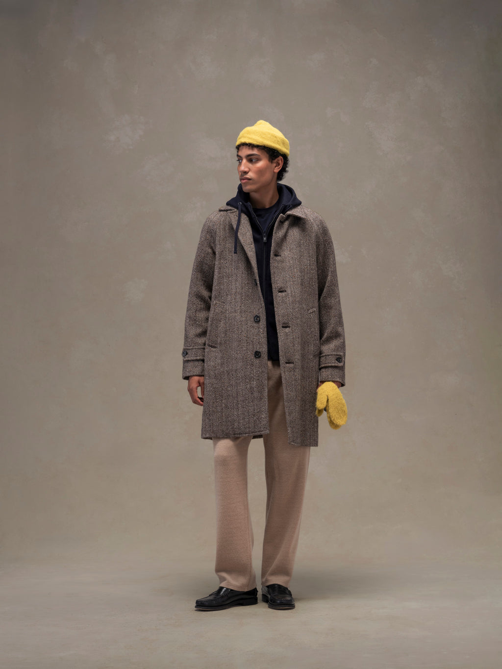 Cappotto raglan