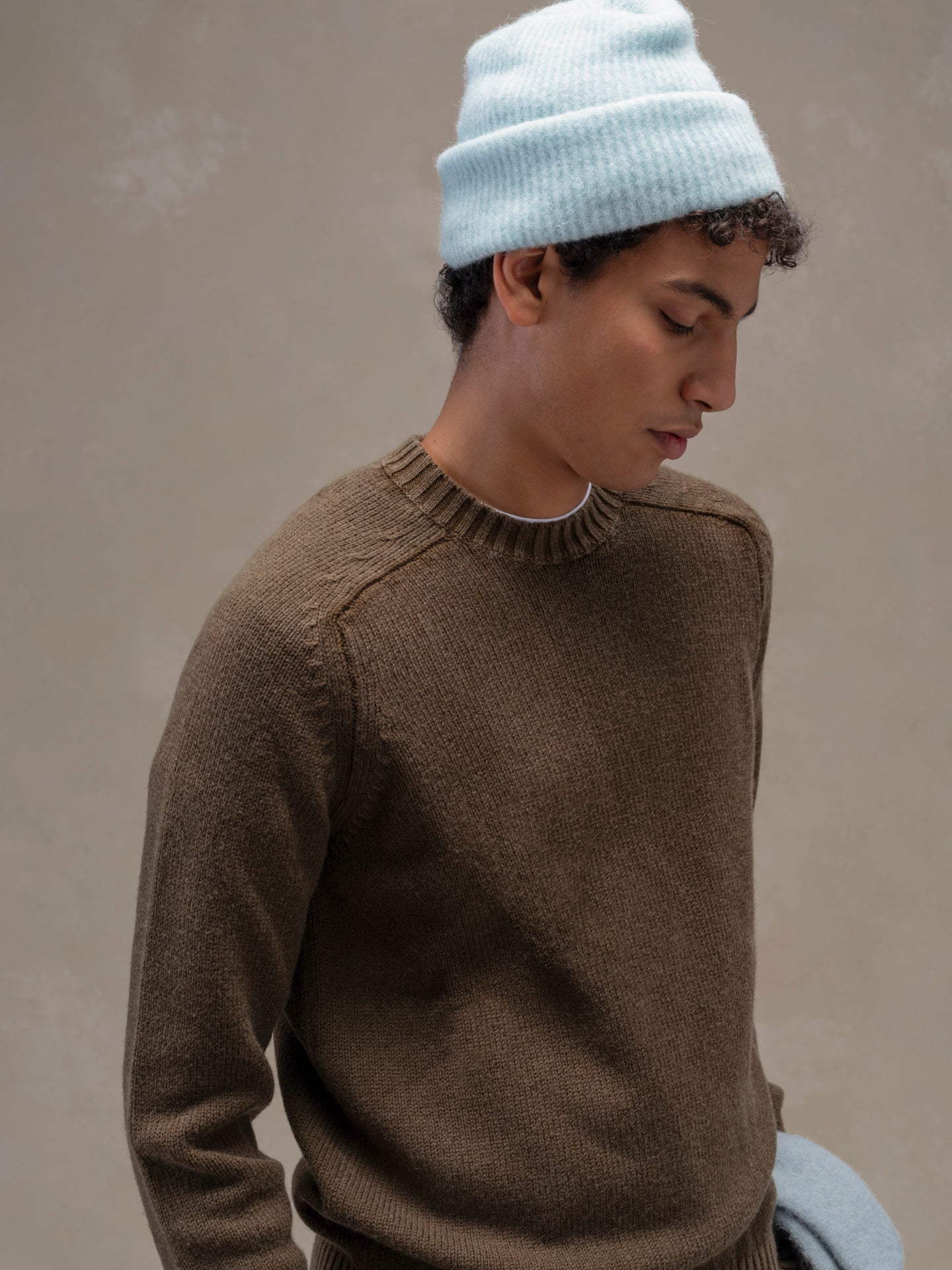 Maglione paricollo