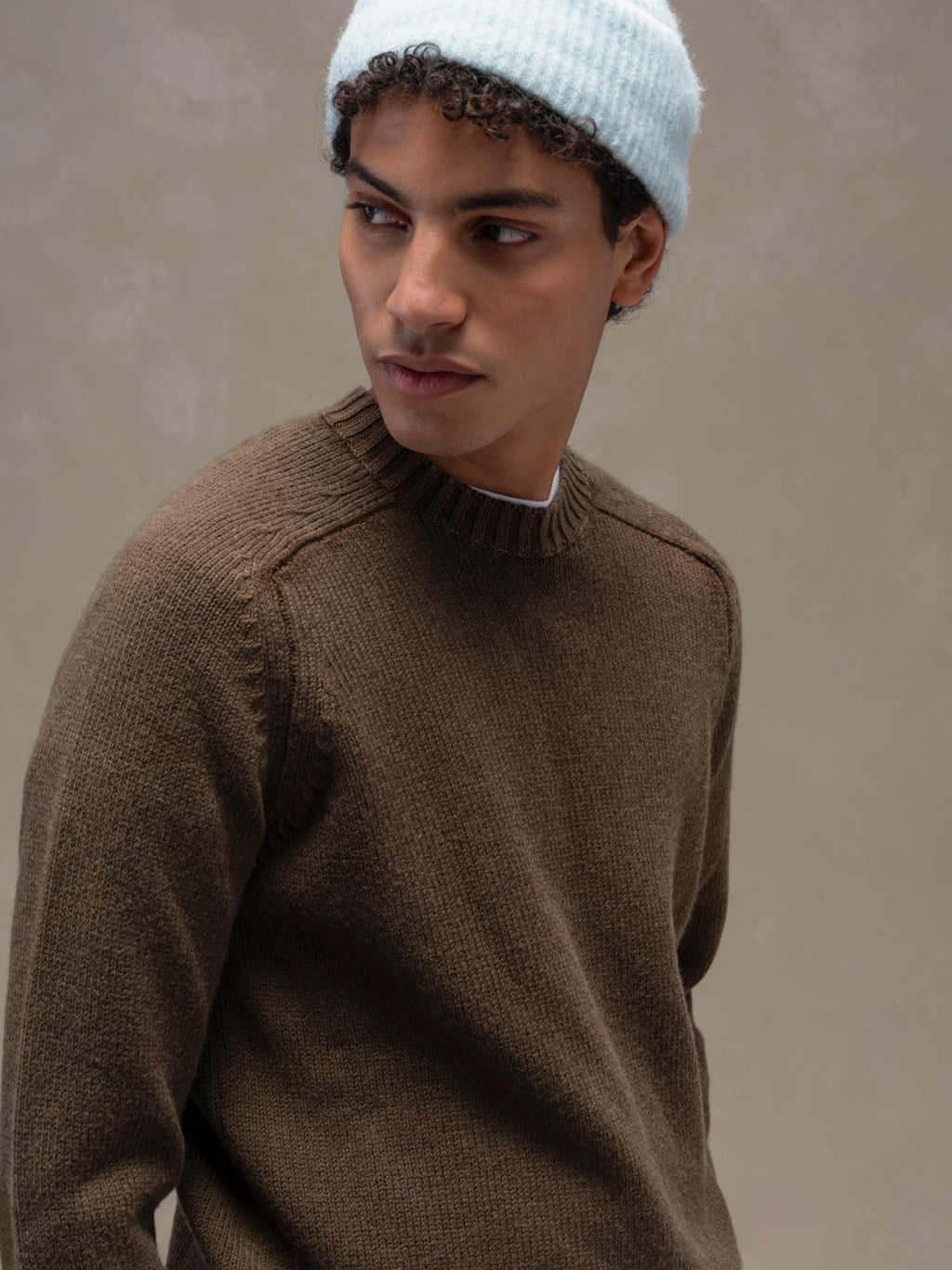Crewneck sweater