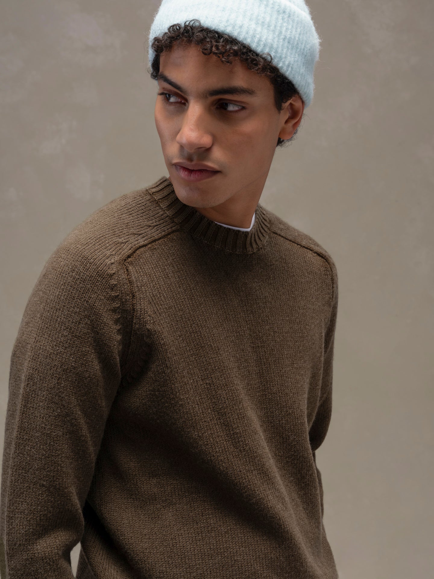 Maglione paricollo