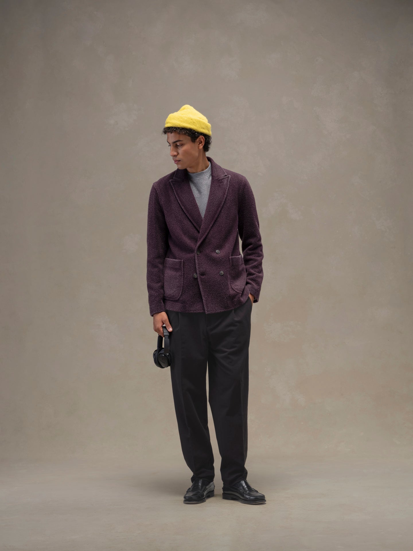 Doppiopetto simple jacket