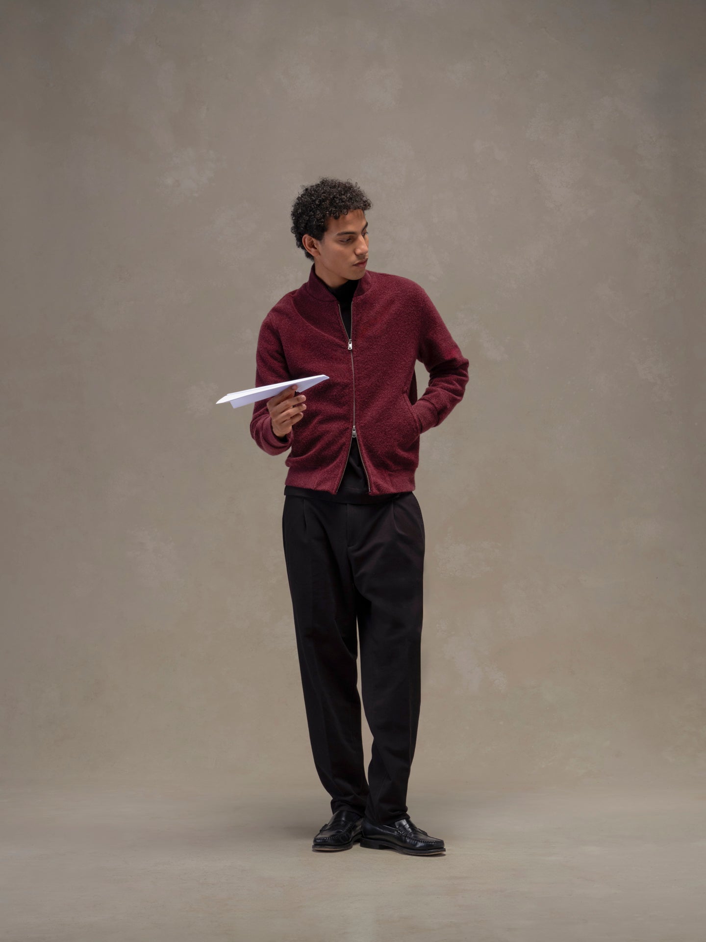 Zip bomber jacket – Circolo 1901