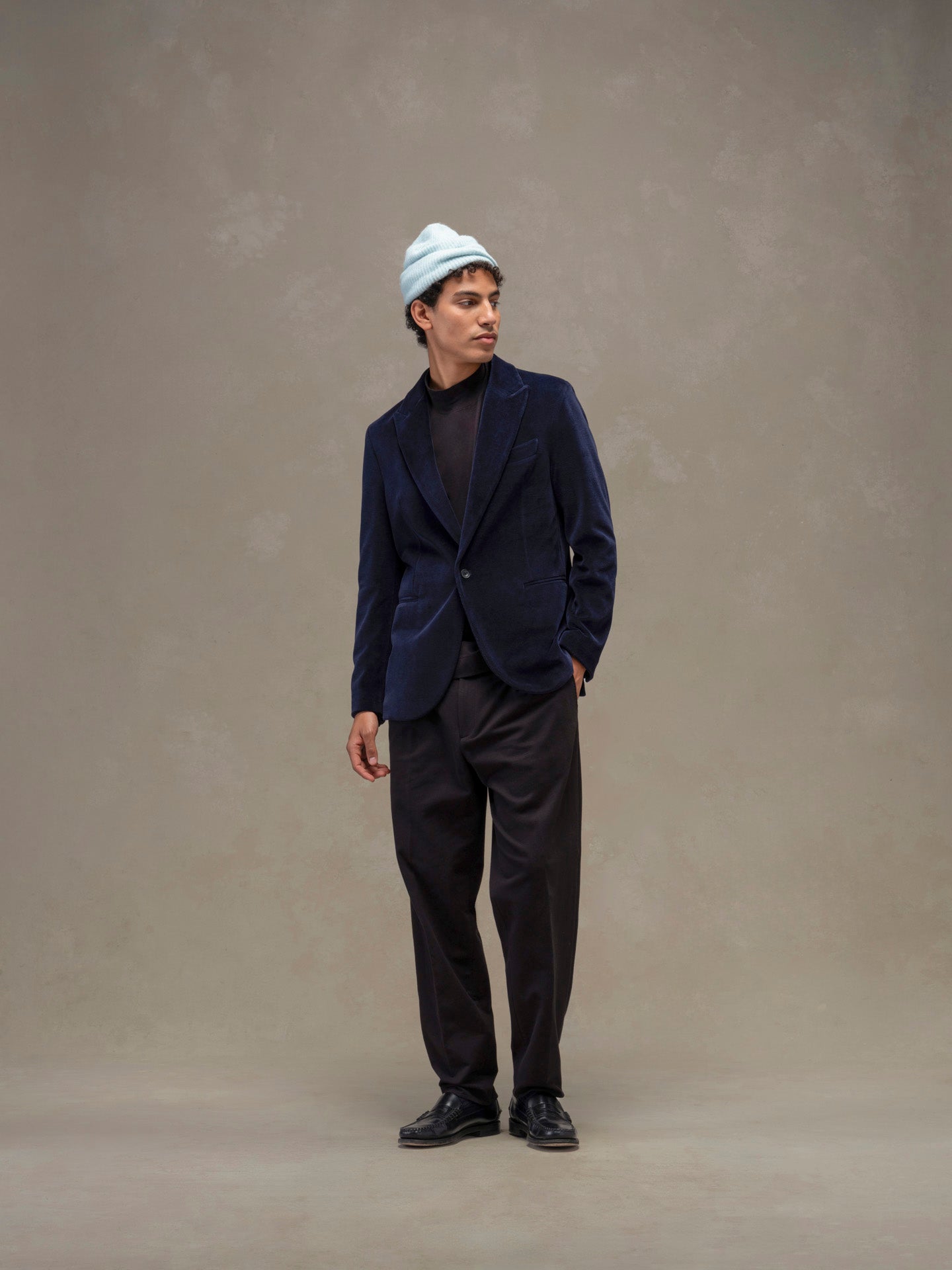 Giacca velour