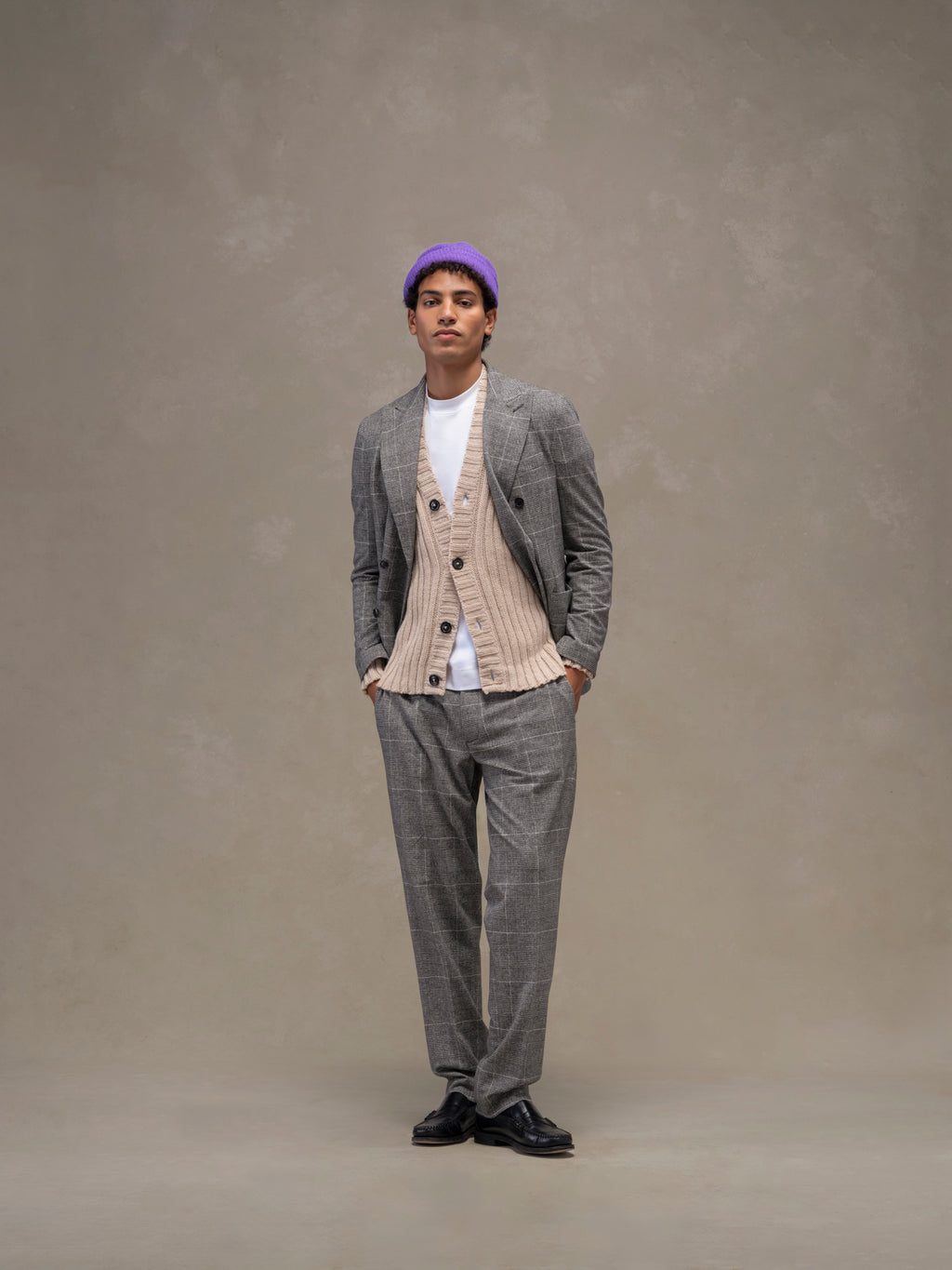 Pantalone tailored Prince of Wales