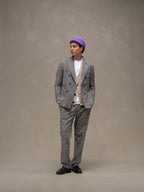 Prince of Wales double breasted jacket