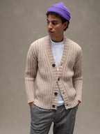 Wool cardigan