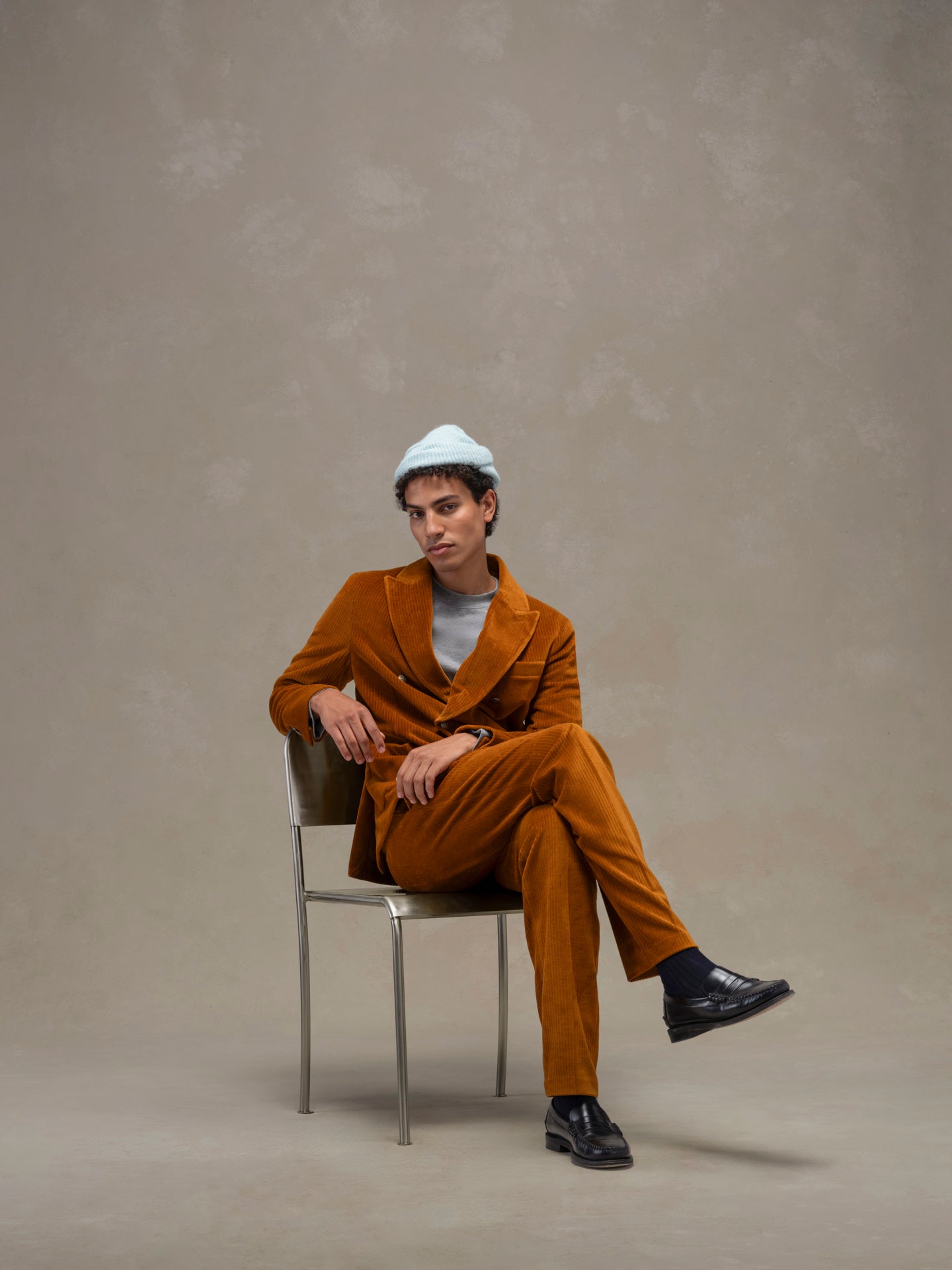 Pantalone coulisse corduroy