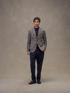 Windowpane jacket
