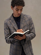 Windowpane jacket