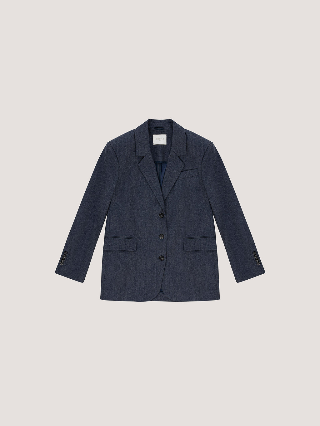 Three buttons blazer