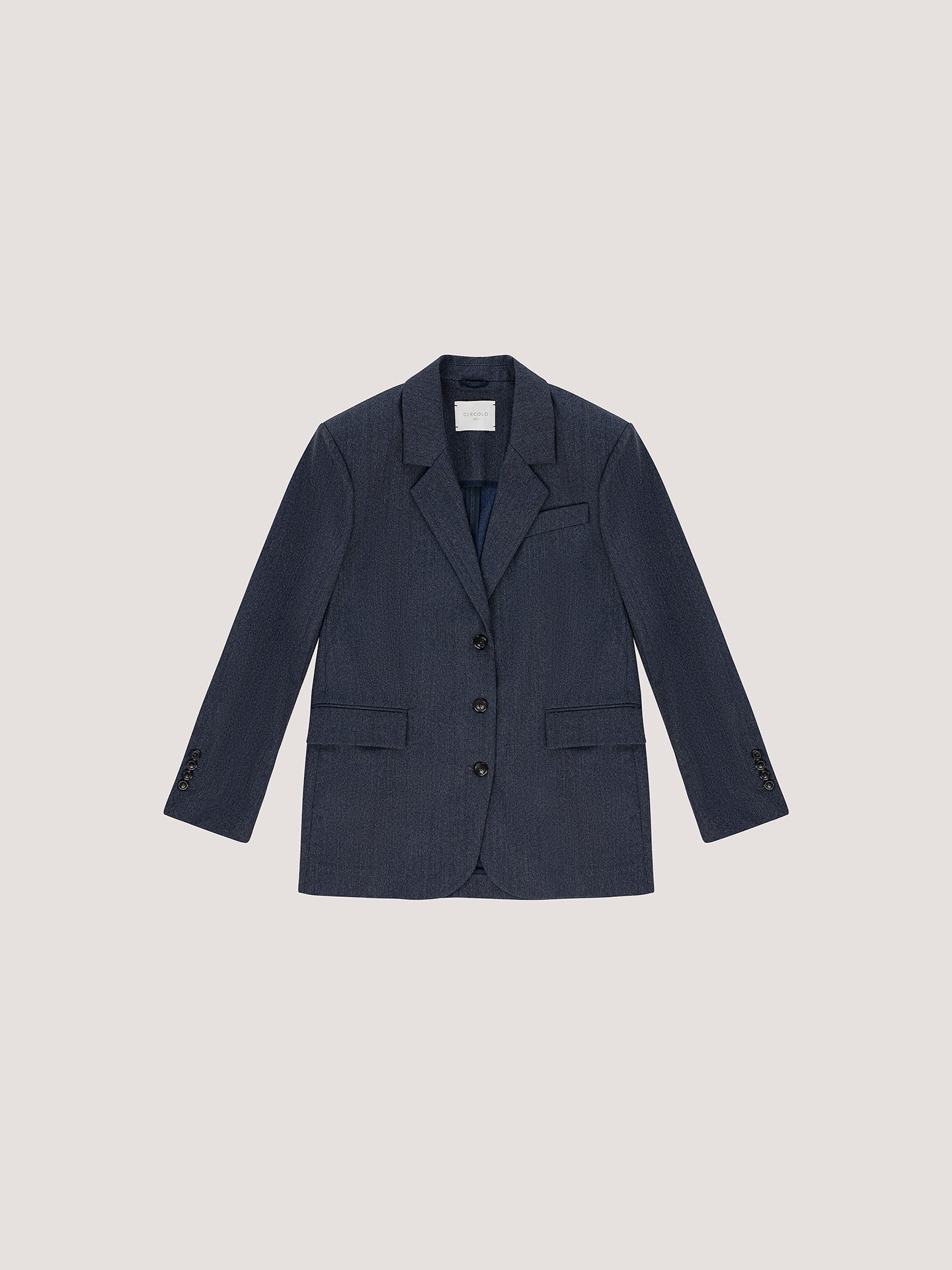 Blazer tre bottoni