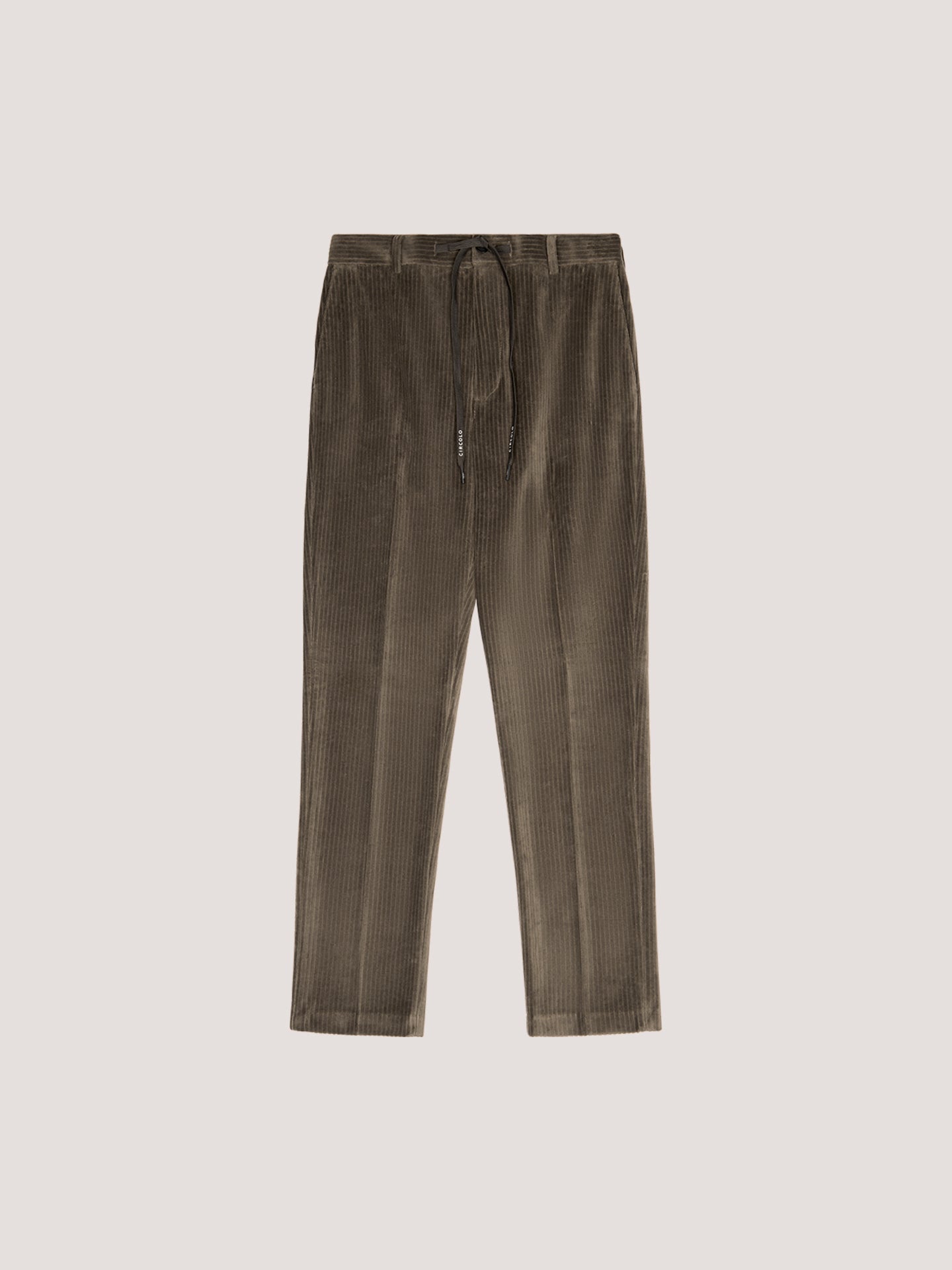 Pantalone coulisse corduroy