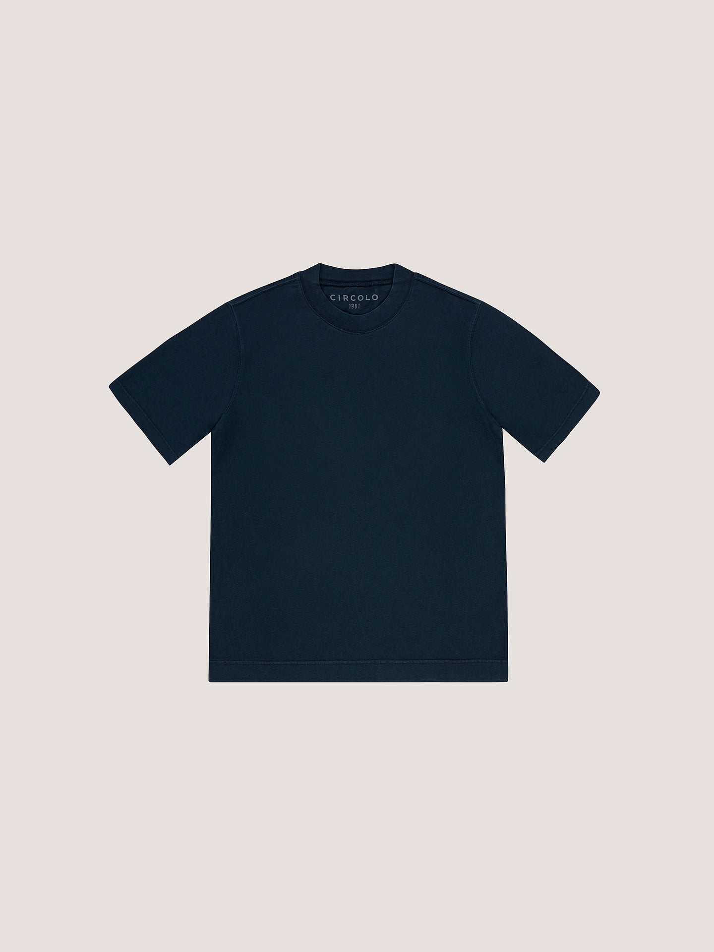 T-shirt mezzo collo