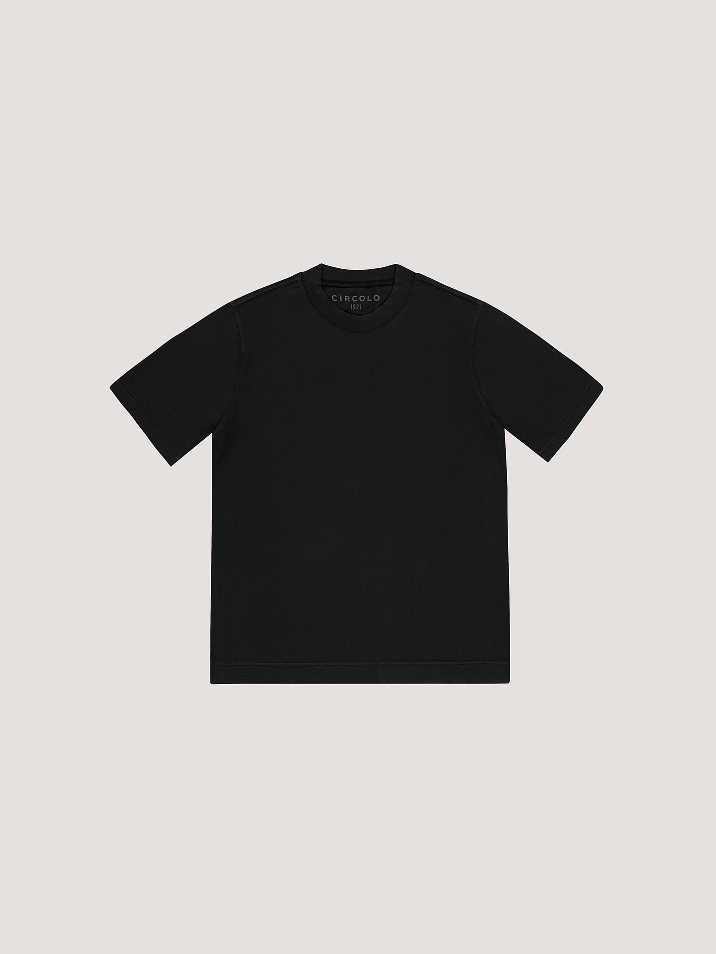 T-shirt mezzo collo