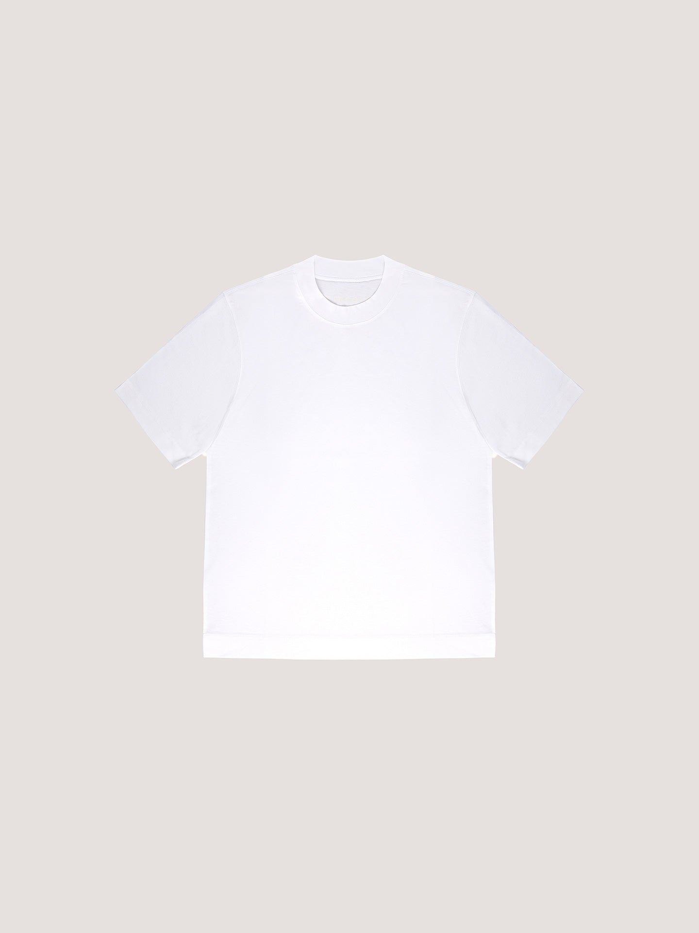 T-shirt mezzo collo