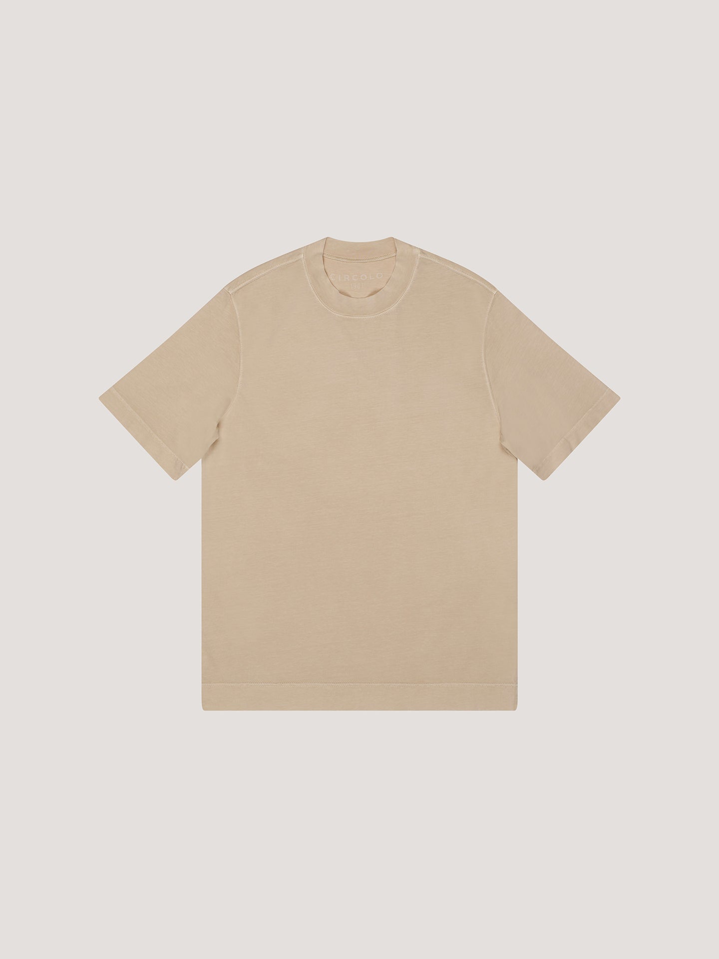 T-shirt mezzo collo