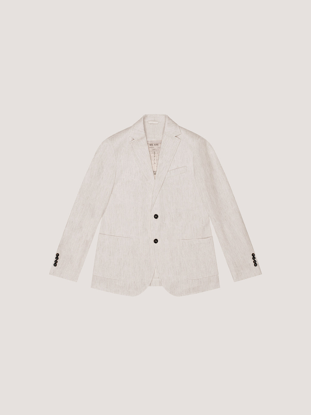 Giacca Light Herringbone