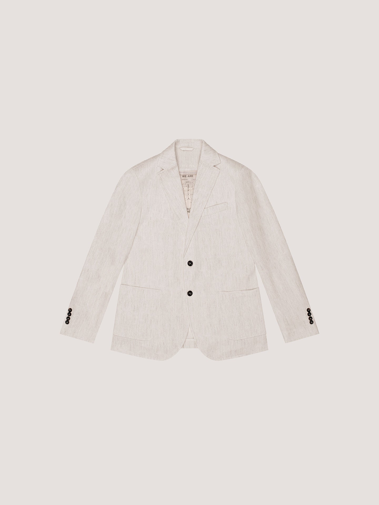 Giacca Light Herringbone