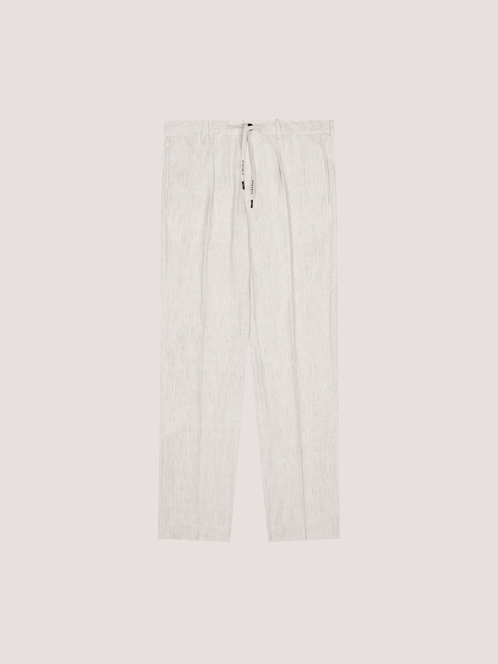 Pantalone coulisse Light Herringbone