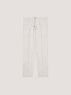 Pantalone coulisse Light Herringbone