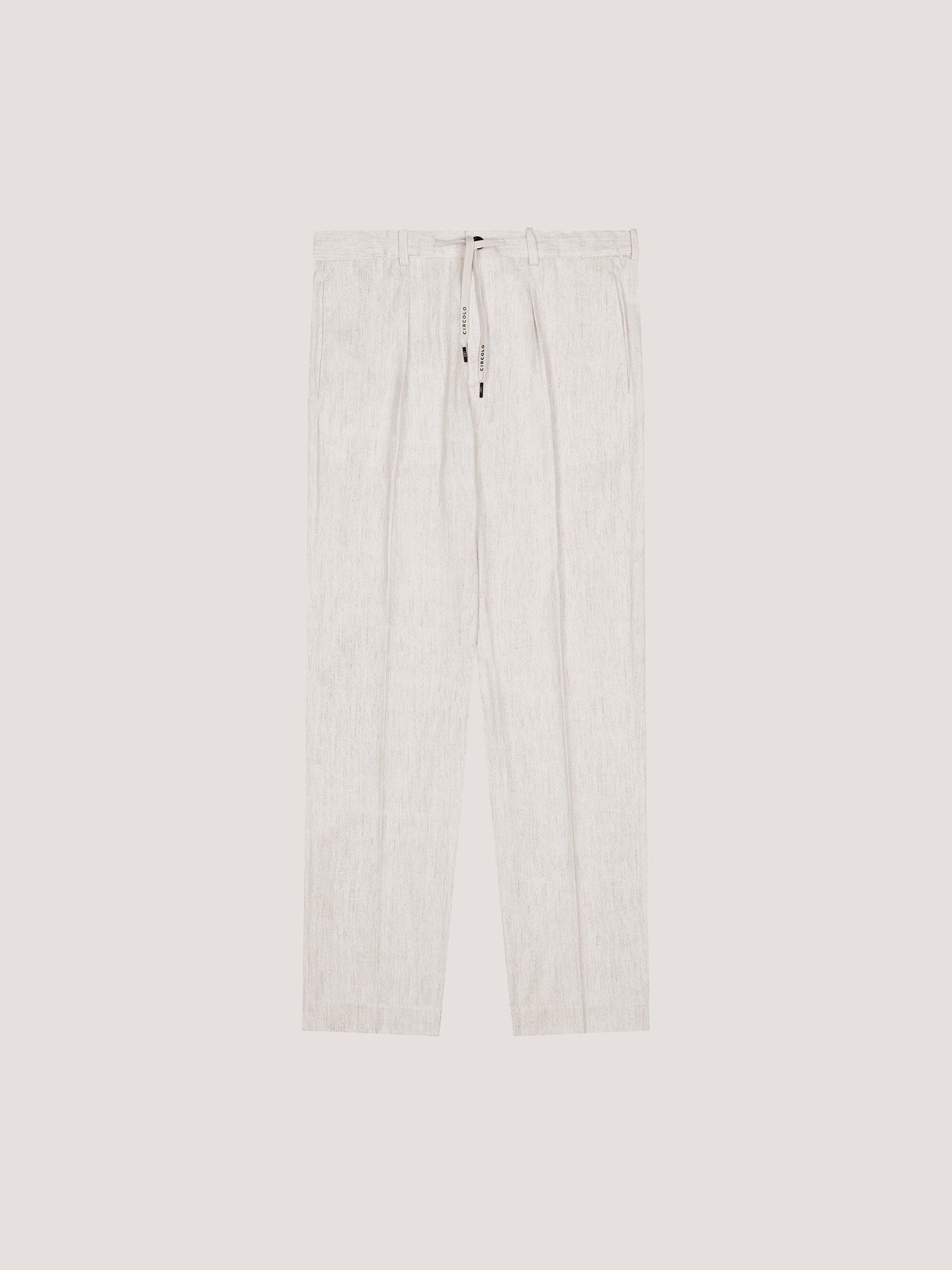 Pantalone coulisse Light Herringbone