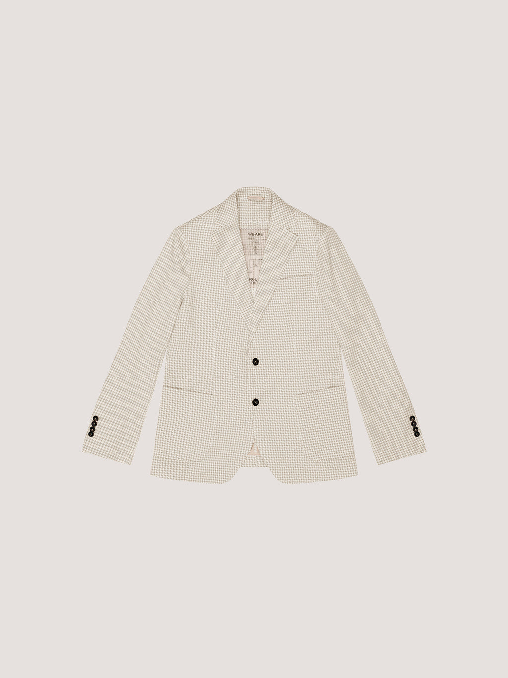 Pied de Poule Jacket