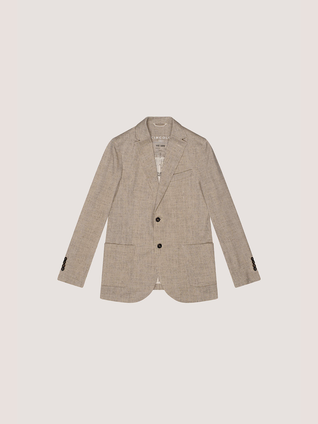 Giacca Micro Fantasy Linen