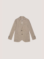 Giacca Micro Fantasy Linen