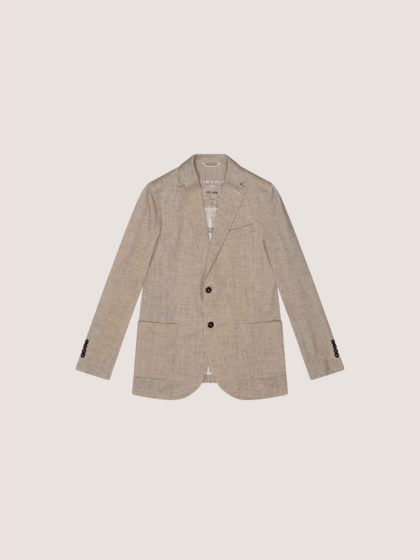 Giacca Micro Fantasy Linen