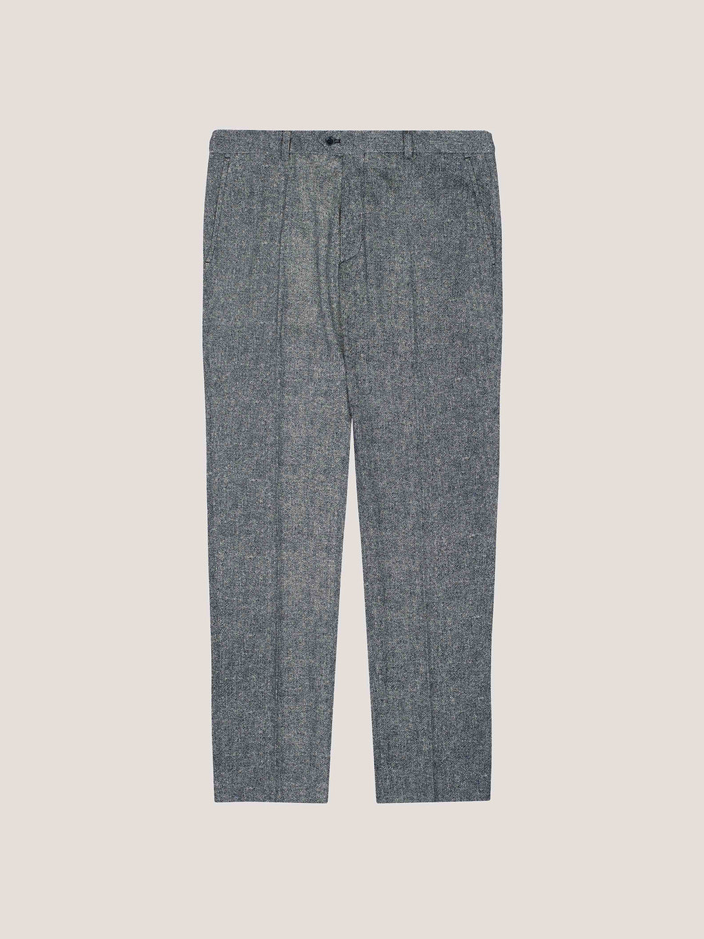 Pantalone chino diagonal canvas