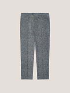 Pantalone chino diagonal canvas