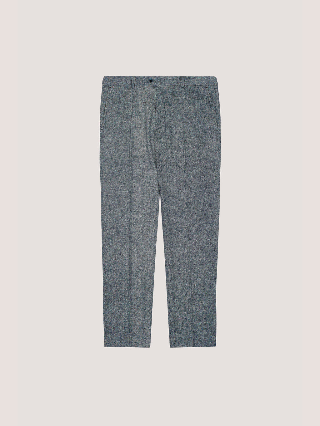 Pantalone chino diagonal canvas