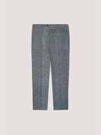 Pantalone chino diagonal canvas
