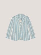 Linen Striped jacket