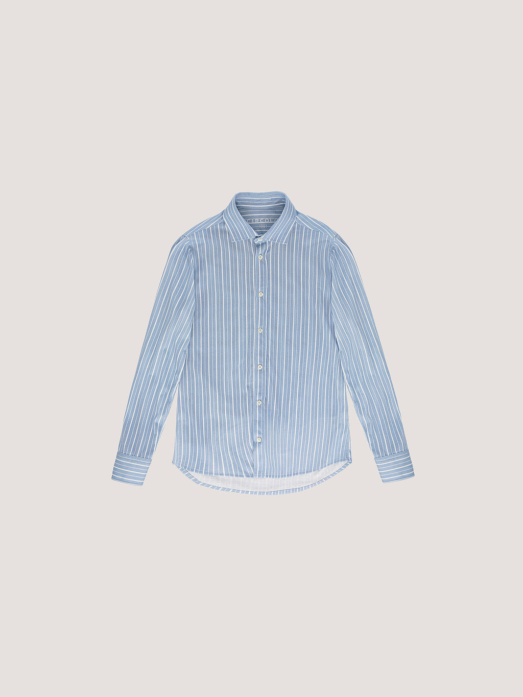 Camicia a righe