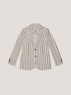 Giacca Multicolor Striped