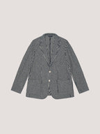 Giacca Striped Bouclé