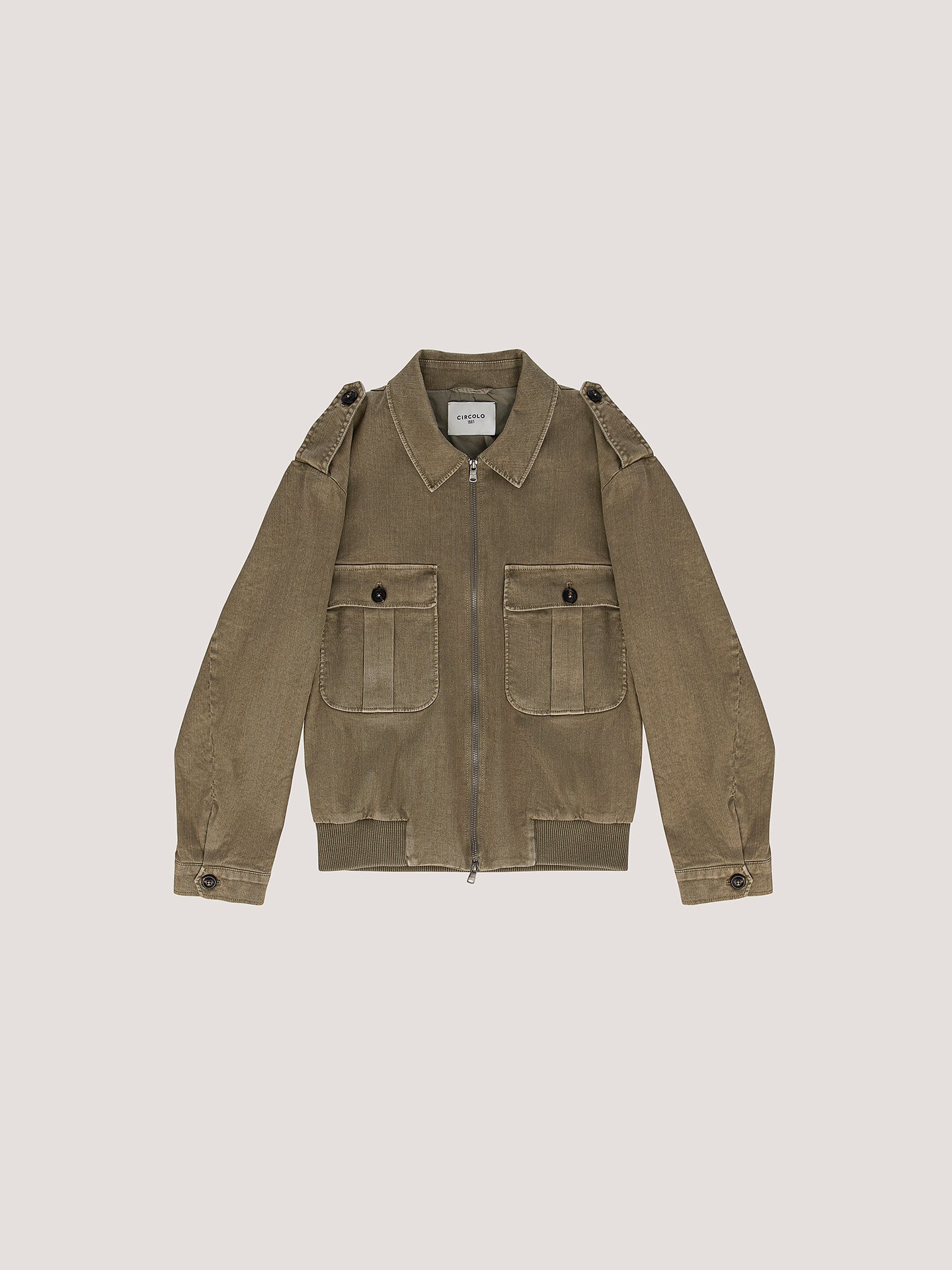 Giubbino Zip