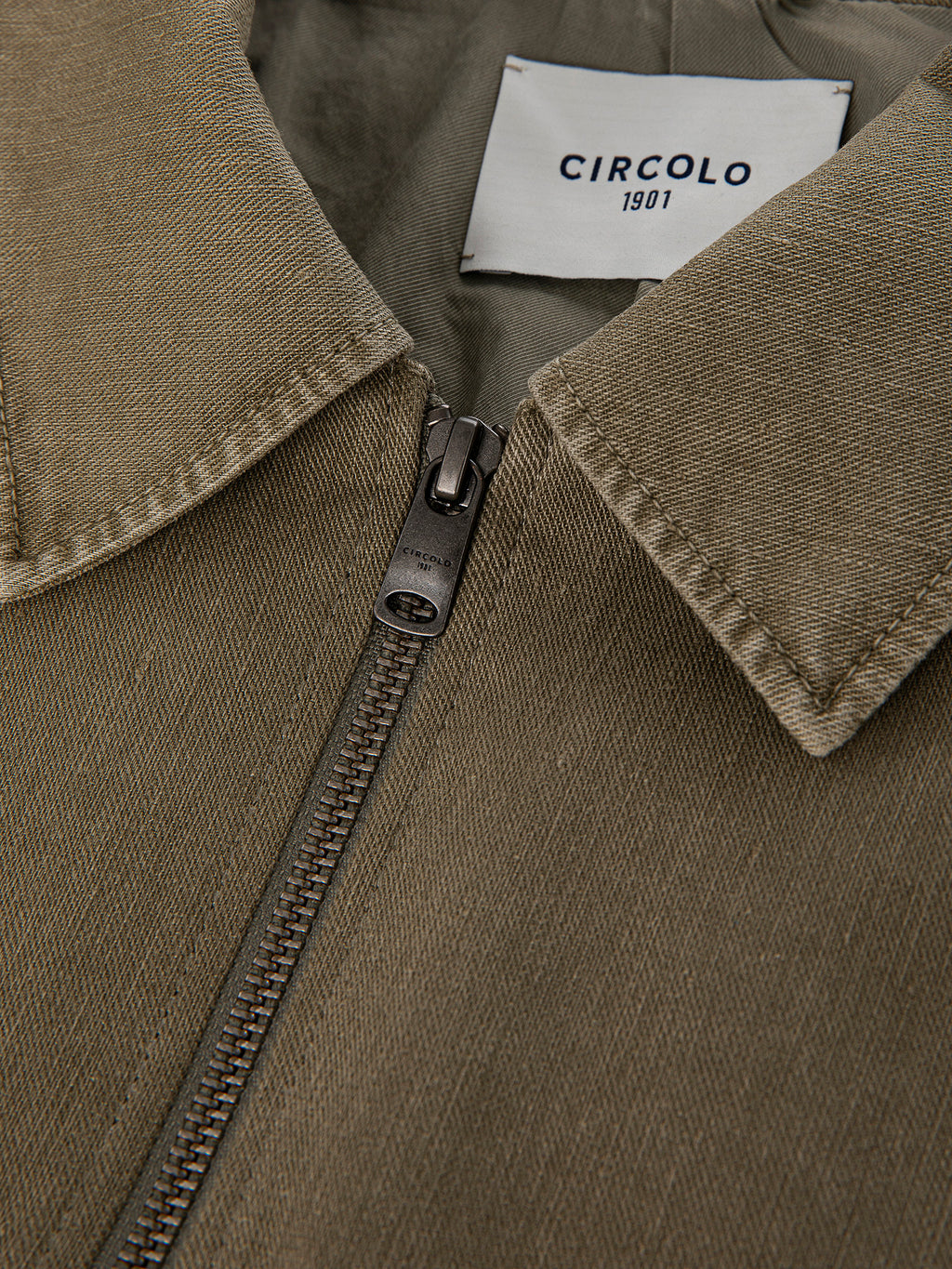 Giubbino Zip