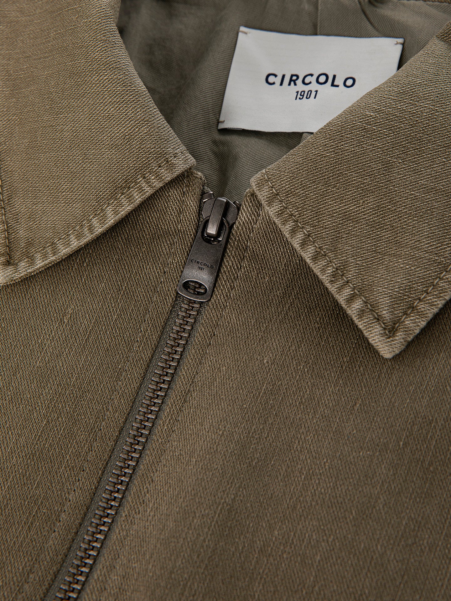 Giubbino Zip